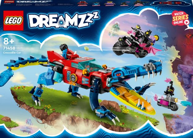 Bild von LEGO® DREAMZzz - Krokodilauto