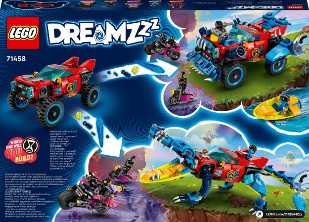 Bild von LEGO® DREAMZzz - Krokodilauto
