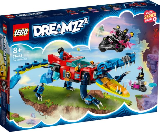 Bild von LEGO® DREAMZzz - Krokodilauto