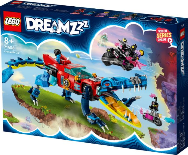 Bild von LEGO® DREAMZzz - Krokodilauto