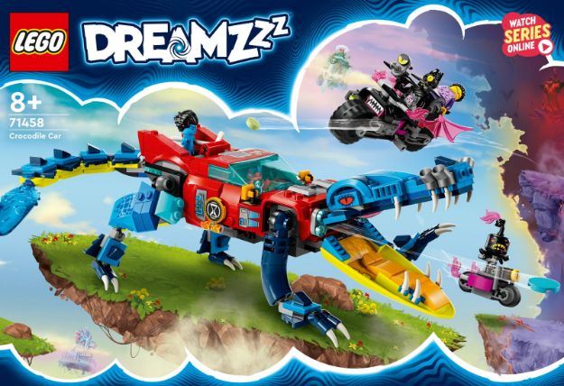 Bild von LEGO® DREAMZzz - Krokodilauto