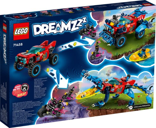 Bild von LEGO® DREAMZzz - Krokodilauto