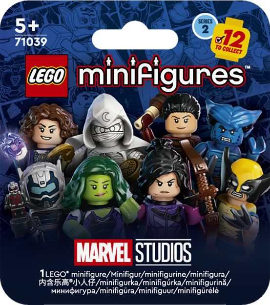 Bild von LEGO® Minifigures - 71039  Minifiguren Marvel-Serie 2