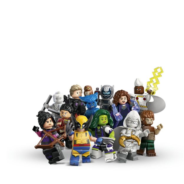 Bild von LEGO® Minifigures - 71039  Minifiguren Marvel-Serie 2