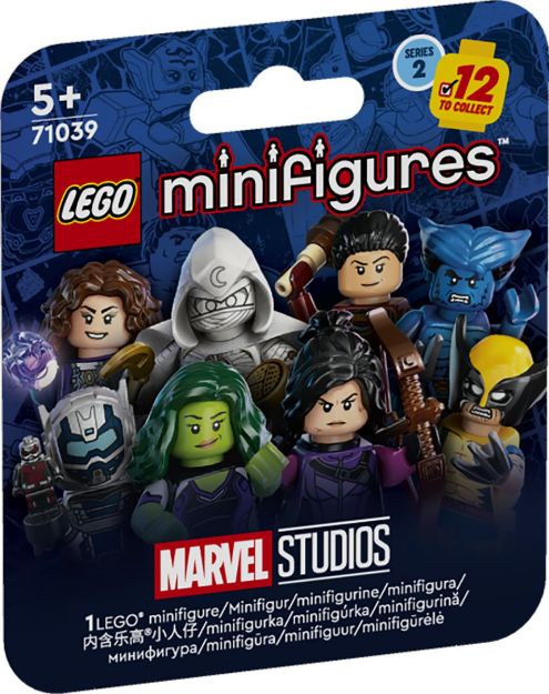 Bild von LEGO® Minifigures - 71039  Minifiguren Marvel-Serie 2