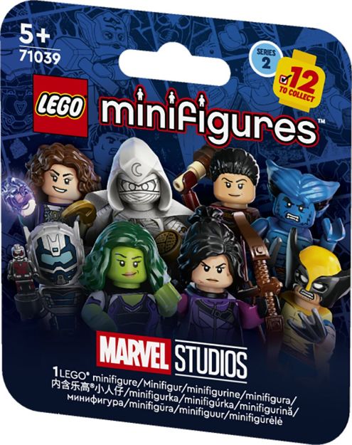 Bild von LEGO® Minifigures - 71039  Minifiguren Marvel-Serie 2