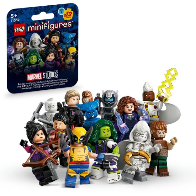 Bild von LEGO® Minifigures - 71039  Minifiguren Marvel-Serie 2