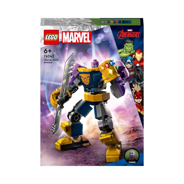 Bild von LEGO® Marvel Super Heroes™ - 76242 Thanos Mech
