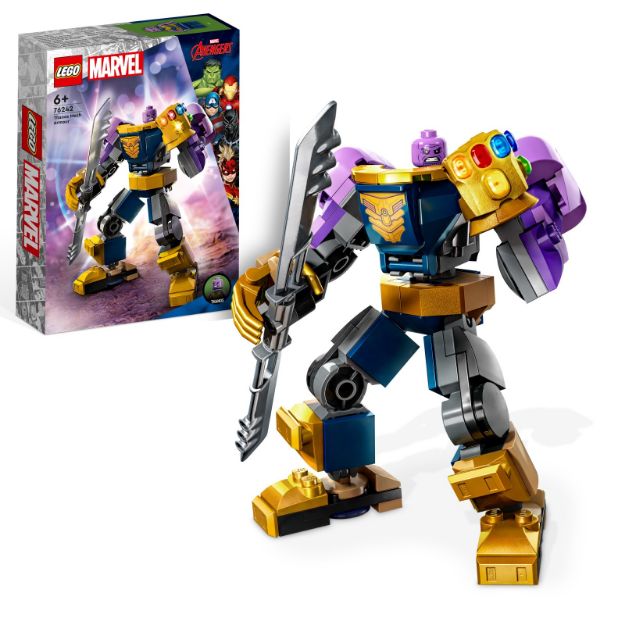 Bild von LEGO® Marvel Super Heroes™ - 76242 Thanos Mech
