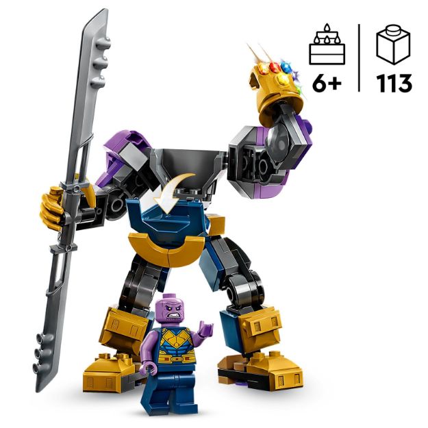 Bild von LEGO® Marvel Super Heroes™ - 76242 Thanos Mech