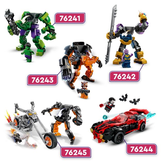 Bild von LEGO® Marvel Super Heroes™ - 76242 Thanos Mech