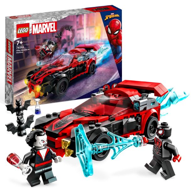 Bild von LEGO® Marvel Super Heroes™ - Miles Morales vs. Morbius