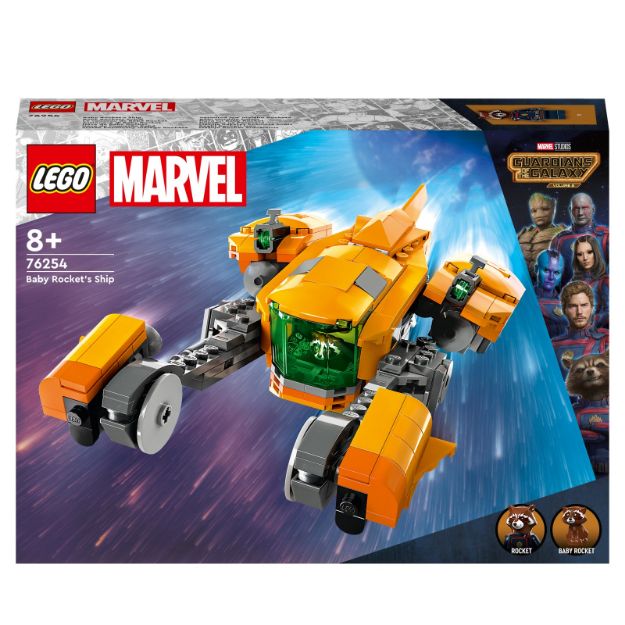 Bild von LEGO® Marvel Super Heroes™ - Baby Rockets Schiff