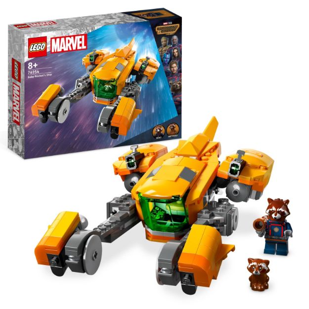 Bild von LEGO® Marvel Super Heroes™ - Baby Rockets Schiff