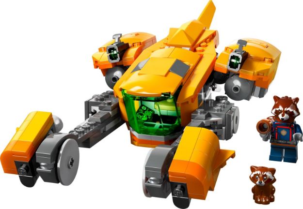 Bild von LEGO® Marvel Super Heroes™ - Baby Rockets Schiff