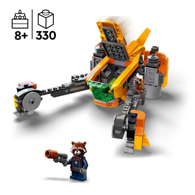 Bild von LEGO® Marvel Super Heroes™ - Baby Rockets Schiff