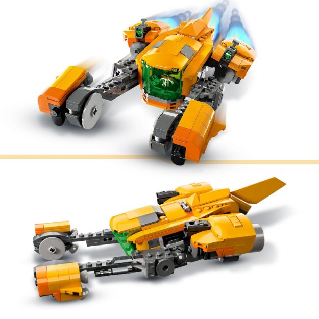 Bild von LEGO® Marvel Super Heroes™ - Baby Rockets Schiff