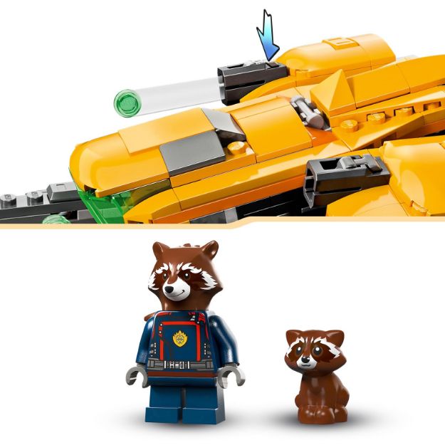 Bild von LEGO® Marvel Super Heroes™ - Baby Rockets Schiff