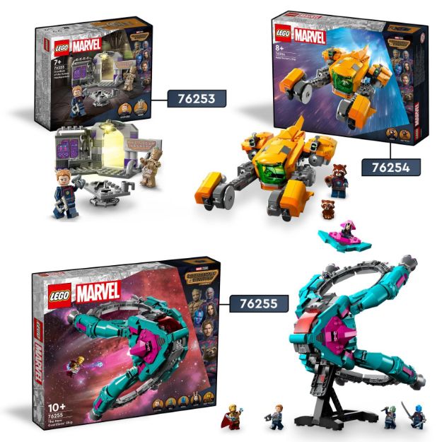Bild von LEGO® Marvel Super Heroes™ - Baby Rockets Schiff