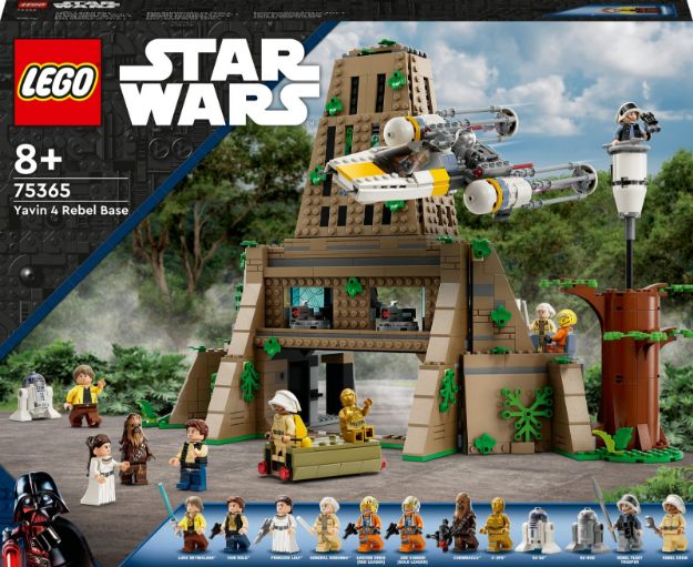 Bild von LEGO® Star Wars™ - Rebellenbasis auf Yavin 4