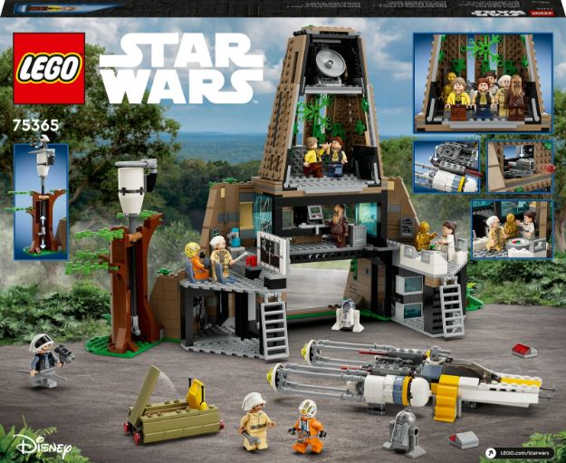Bild von LEGO® Star Wars™ - Rebellenbasis auf Yavin 4