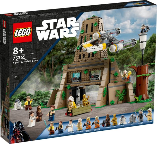 Bild von LEGO® Star Wars™ - Rebellenbasis auf Yavin 4