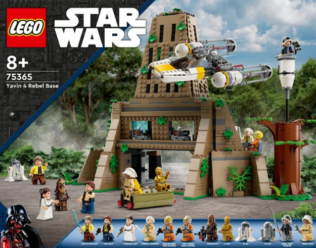 Bild von LEGO® Star Wars™ - Rebellenbasis auf Yavin 4