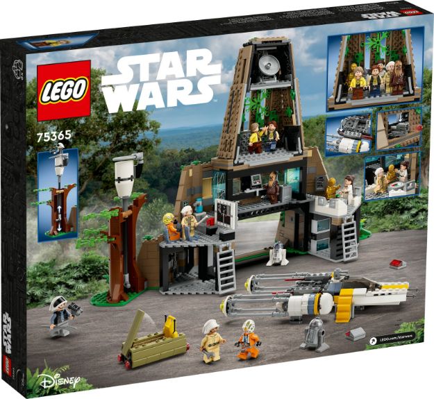 Bild von LEGO® Star Wars™ - Rebellenbasis auf Yavin 4