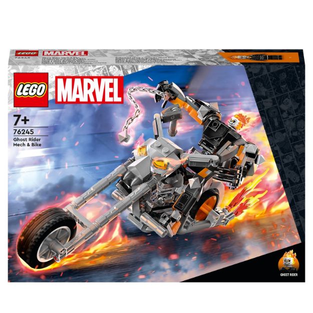 Bild von LEGO® Marvel Super Heroes™ - Ghost Rider mit Mech & Bike