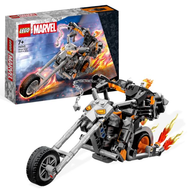Bild von LEGO® Marvel Super Heroes™ - Ghost Rider mit Mech & Bike