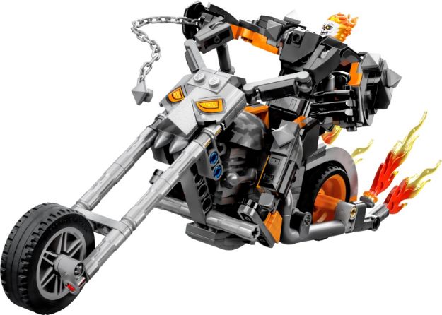 Bild von LEGO® Marvel Super Heroes™ - Ghost Rider mit Mech & Bike
