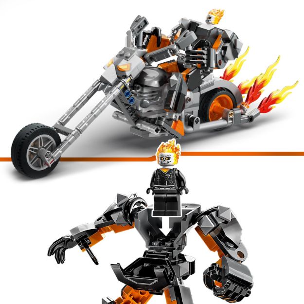 Bild von LEGO® Marvel Super Heroes™ - Ghost Rider mit Mech & Bike