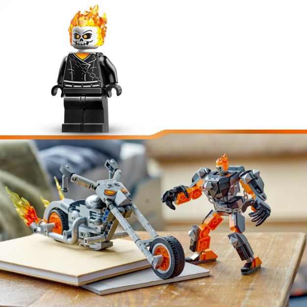 Bild von LEGO® Marvel Super Heroes™ - Ghost Rider mit Mech & Bike