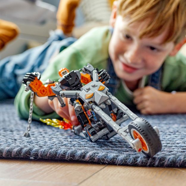 Bild von LEGO® Marvel Super Heroes™ - Ghost Rider mit Mech & Bike
