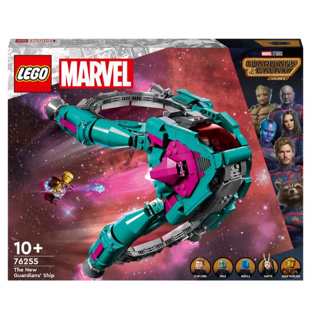 Bild von LEGO® Marvel Super Heroes™ - 76255 Das neue Schiff der Guardians