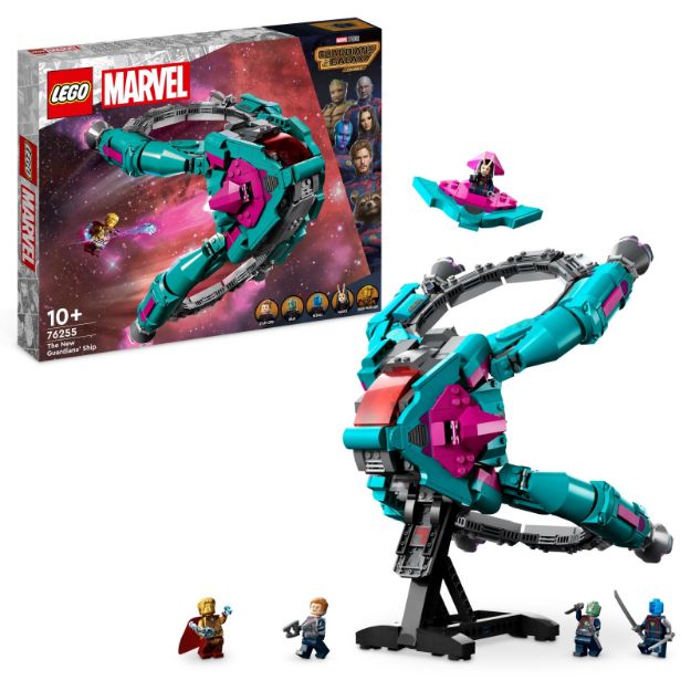 Bild von LEGO® Marvel Super Heroes™ - 76255 Das neue Schiff der Guardians