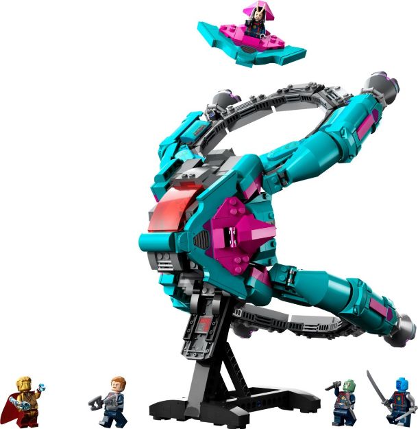 Bild von LEGO® Marvel Super Heroes™ - 76255 Das neue Schiff der Guardians