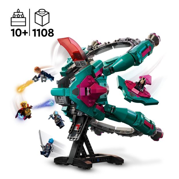 Bild von LEGO® Marvel Super Heroes™ - 76255 Das neue Schiff der Guardians