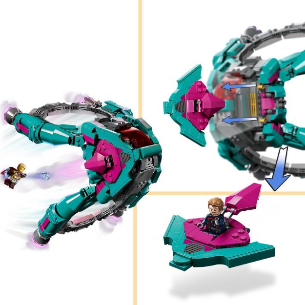 Bild von LEGO® Marvel Super Heroes™ - 76255 Das neue Schiff der Guardians