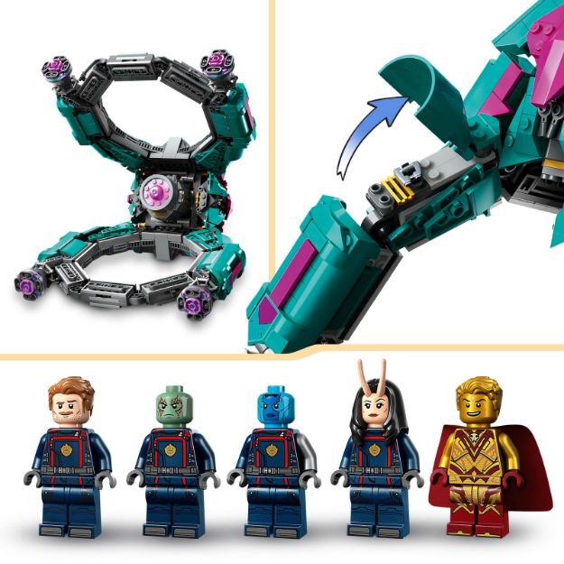 Bild von LEGO® Marvel Super Heroes™ - 76255 Das neue Schiff der Guardians
