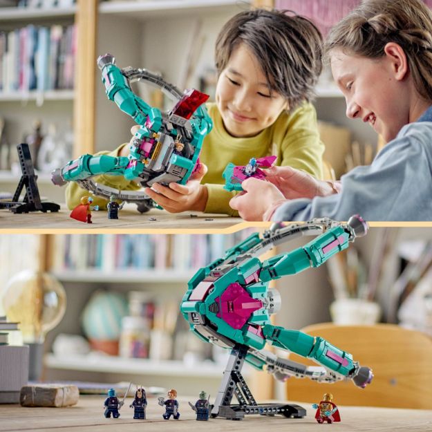 Bild von LEGO® Marvel Super Heroes™ - 76255 Das neue Schiff der Guardians