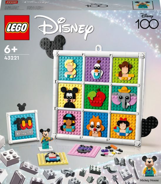 Bild von LEGO® Disney Classic - 100 Jahre Disney Zeichentrickikonen