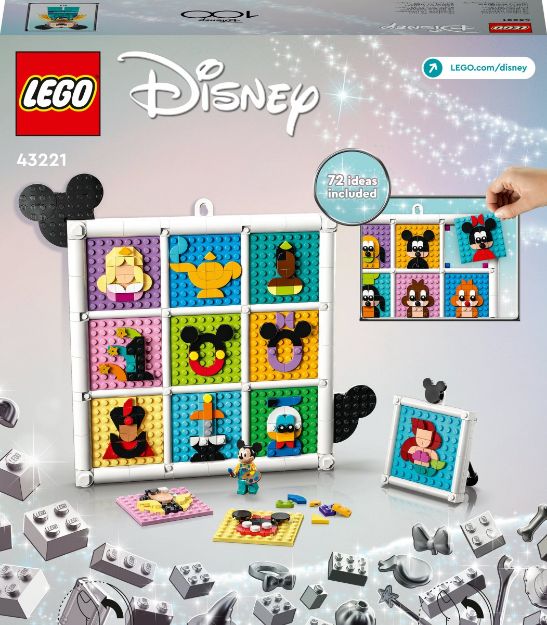 Bild von LEGO® Disney Classic - 100 Jahre Disney Zeichentrickikonen