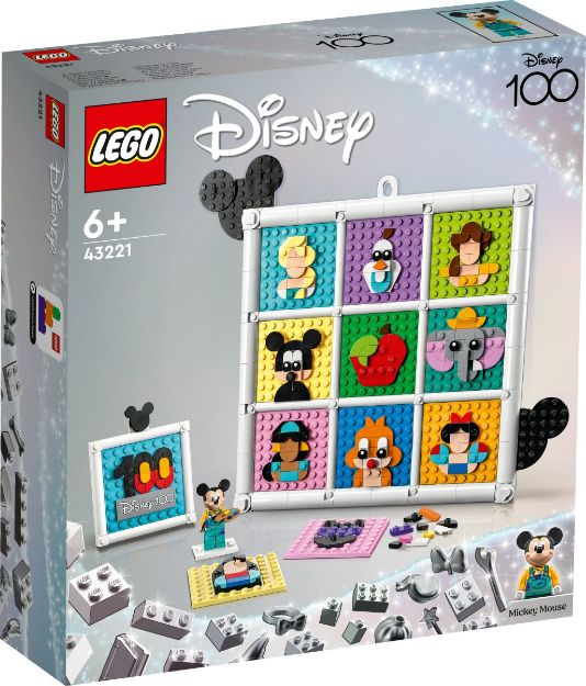 Bild von LEGO® Disney Classic - 100 Jahre Disney Zeichentrickikonen