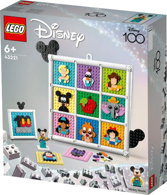 Bild von LEGO® Disney Classic - 100 Jahre Disney Zeichentrickikonen