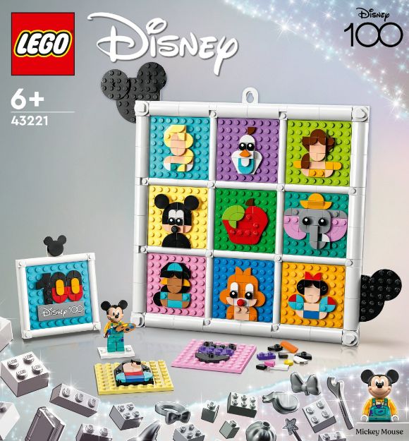 Bild von LEGO® Disney Classic - 100 Jahre Disney Zeichentrickikonen