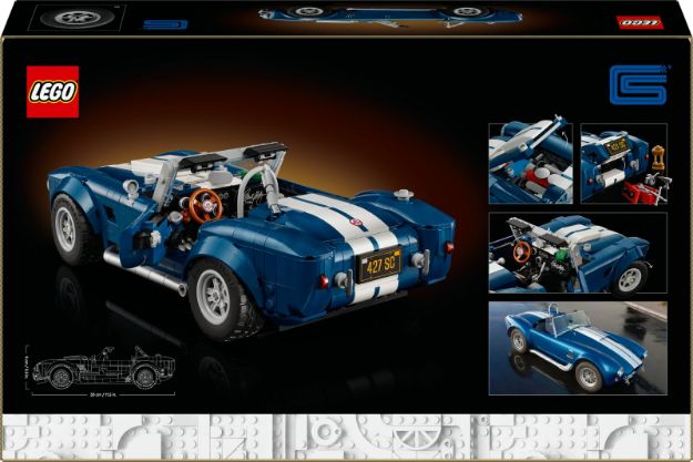 Bild von LEGO® Icons - 10357 Shelby Cobra 427 S/C
