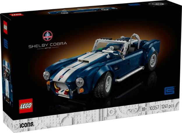 Bild von LEGO® Icons - 10357 Shelby Cobra 427 S/C