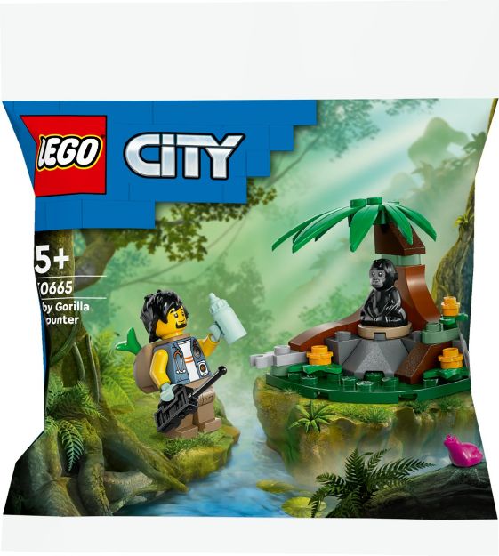 Bild von LEGO City Set 3 Polybag