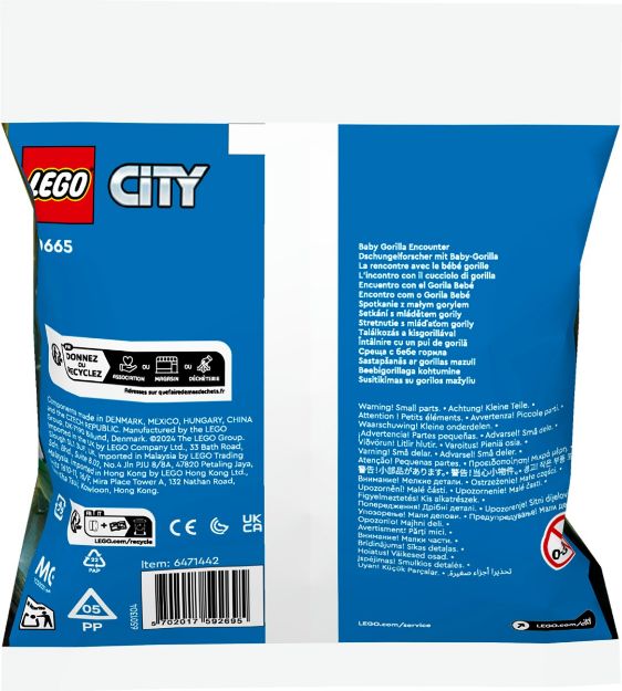 Bild von LEGO City Set 3 Polybag